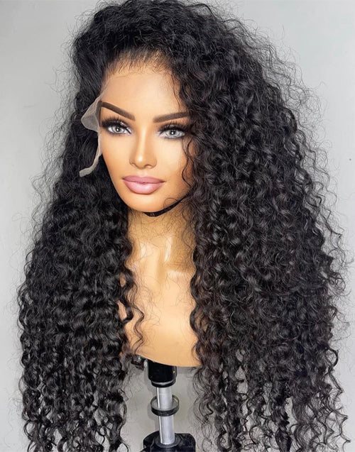 Eurasian Curly 13x4 Frontal Wig