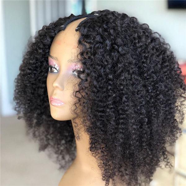 Eurasian Curly U-Part Wig