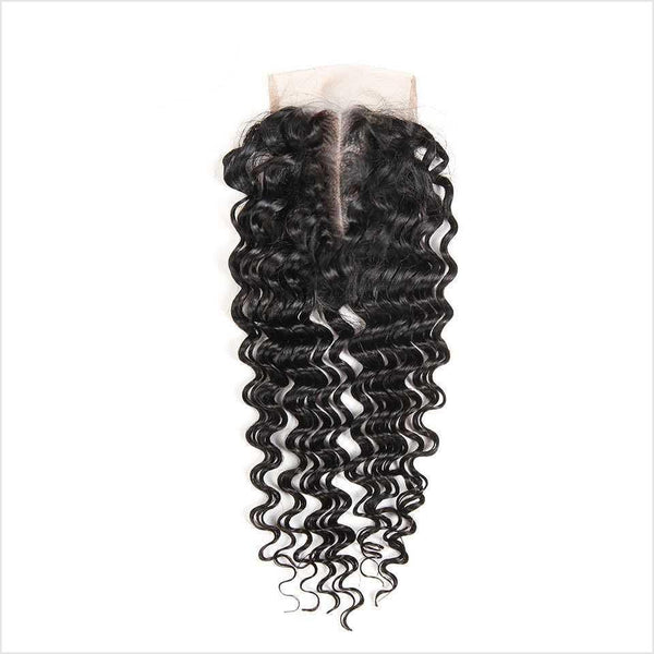 Eurasian Curly 4x4 Closure